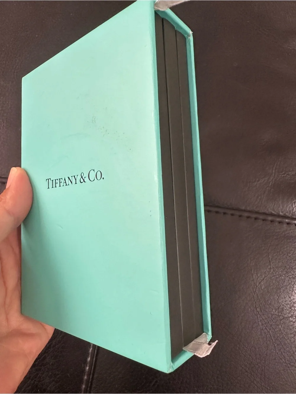 Tiffany & Co. Note Pad Box 3 notepads included - Picture 4 of 7